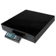 Rice Lake Weighing BenchPro BP-S Series BP1214-75S, 150 lb x 0.05 lb, 12" x 14" painted mild steel weigh platter, NTEP approved