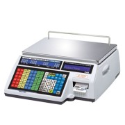 CAS CL-5500 Series CL5500B-60NE Label Printing Scale with Ethernet capability, 30/60 lb x 0.01/0.02 lb, NTEP approved