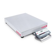 Ohaus D52P50RQL5 Defender 5000 Low Profile Bench Scale with ABS Indicator, 100 lb x 0.02 lb, NTEP Certified