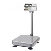 A&D HV-CP Series HV-60KCP Triple Range Scale with printer, 30/60/150 lb x 0.01/0.02/0.05 lb, NTEP approved