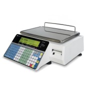 Ishida Uni-3L2 Dual Range Price Computing Scale with Printer, 30 lb x 0.01 lb, NTEP approved