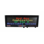 LaserLight3 full color 5-inch messaging remote display (RLW-PN 214825)