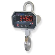 MSI-3460 Challenger 3 Digital Crane Scale with RF modem link, 500 lb x 0.2 lb, NTEP approved (MSI PN 502887-0009)