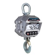 MSI-4260M Port-A-Weigh Industrial Digital Crane Scale, battery operated, 500 lb x 0.2 lb, NTEP approved