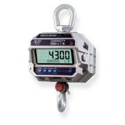 MSI-4300 Porta-Weigh Plus Digital Crane Scale, 2,000 lb x 1 lb (MSI PN 502666-0014)