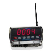 MSI-8004HD Indicator, 4CH AC, red/green, 85~264 VAC, 47~440 Hz, 120~370 VDC (RLW-PN 178265)