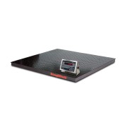 Rice Lake Weighing RoughDeck Rough-n-Ready Floor Scale System with 480 Plus Legend, 5000 lb, 115 VAC, NTEP approved