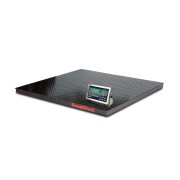 Rice Lake Weighing RoughDeck Rough-n-Ready Floor Scale System with 482 Plus Legend, 5000 lb, 115 VAC, NTEP approved