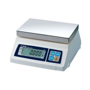 CAS SW-1D Series SW-20D Portion Control Scale with dual display, 20 lb x 0.01 lb, NTEP approved