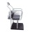 Rice Lake Weighing 250-10-4 Bariatric Handrail Scale with Chair Seat, 1000 lb x 0.2 lb, with USB View 2