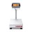 Ohaus D33P75B1R1 Defender 3000 Column Mount Bench Scale, 150 lb x 0.05 lb, NTEP Certified View 2