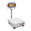 Ohaus D33P75B1R1 Defender 3000 Column Mount Bench Scale, 150 lb x 0.05 lb, NTEP Certified View 3