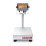 Ohaus D33XW15C1R6 Defender 3000 Column Mount Washdown Bench Scale, 30 lb x 0.01 lb, NTEP Certified View 3