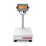 Ohaus D33XW15B1R1 Defender 3000 Column Mount Hybrid Bench Scale, 30 lb x 0.01 lb, NTEP Certified View 3