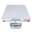 Ohaus D52P125RQV5 Defender 5000 Low Profile Bench Scale with ABS Indicator, 250 lb x 0.05 lb, NTEP Certified View 2