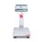 Ohaus D52P12RQR1 Defender 5000 Column Mount Bench Scale with ABS Indicator, 25 lb x 0.005 lb, NTEP Certified View 2