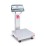 Ohaus D52P12RQR1 Defender 5000 Column Mount Bench Scale with ABS Indicator, 25 lb x 0.005 lb, NTEP Certified View 1