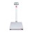 Ohaus D52P500RQV3 Defender 5000 Column Mount Bench Scale with ABS Indicator, 1,000 lb x 0.2 lb, NTEP Certified View 2