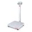 Ohaus D52P500RQV3 Defender 5000 Column Mount Bench Scale with ABS Indicator, 1,000 lb x 0.2 lb, NTEP Certified View 3