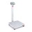 Ohaus D52P500RQV3 Defender 5000 Column Mount Bench Scale with ABS Indicator, 1,000 lb x 0.2 lb, NTEP Certified View 1