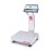 Ohaus D52P50RTR1 Defender 5000 Column Mount Bench Scale with ABS Indicator, 100 lb x 0.02 lb, NTEP Certified View 3