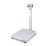 Ohaus D52P125RTV3 Defender 5000 Column Mount Bench Scale with ABS Indicator, 250 lb x 0.05 lb, NTEP Certified View 3