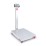 Ohaus D52P125RTV3 Defender 5000 Column Mount Bench Scale with ABS Indicator, 250 lb x 0.05 lb, NTEP Certified View 1