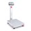 Ohaus D52P125RTX2 Defender 5000 Column Mount Bench Scale with ABS Indicator, 250 lb x 0.05 lb, NTEP Certified View 1