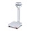 Ohaus D52XW125RQL2 Defender 5000 Column Mount Bench Scale with Stainless Steel Indicator, 250 lb x 0.05 lb, NTEP Certified View 3