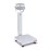 Ohaus D52XW50RQL2 Defender 5000 Column Mount Bench Scale with Stainless Steel Indicator, 100 lb x 0.02 lb, NTEP Certified View 1