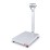 Ohaus D52XW125RTV3 Defender 5000 Column Mount Bench Scale with Stainless Steel Indicator, 250 lb x 0.05 lb, NTEP Certified View 3