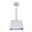 Ohaus D52XW250WTX7 Defender 5000 Column Mount Washdown Bench Scale, 500 lb x 0.02 lb, NTEP Certified View 2