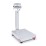 Ohaus D52XW125RTX2 Defender 5000 Column Mount Bench Scale with Stainless Steel Indicator, 250 lb x 0.05 lb, NTEP Certified View 1