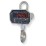 MSI-3460 Challenger 3 Digital Crane Scale with RF modem link, 2000 lb x 1 lb, NTEP approved (MSI PN 502887-0010) View 1
