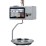 Ishida Uni-8 Hanging Dual Range Price Computing Scale with Printer and Color Touchscreen, 30 lb x 0.01 lb, NTEP approved View 1