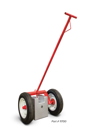 Transfer cart, for moving heavy-capacity weights (RLW-PN 11700)