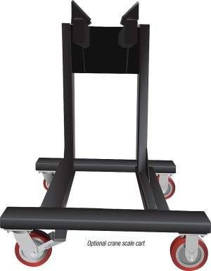 Universal crane scale transport cart (RLW-PN 159221)