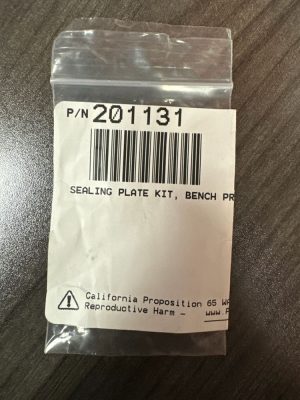 Sealing plate kit (RLW-PN 201131)