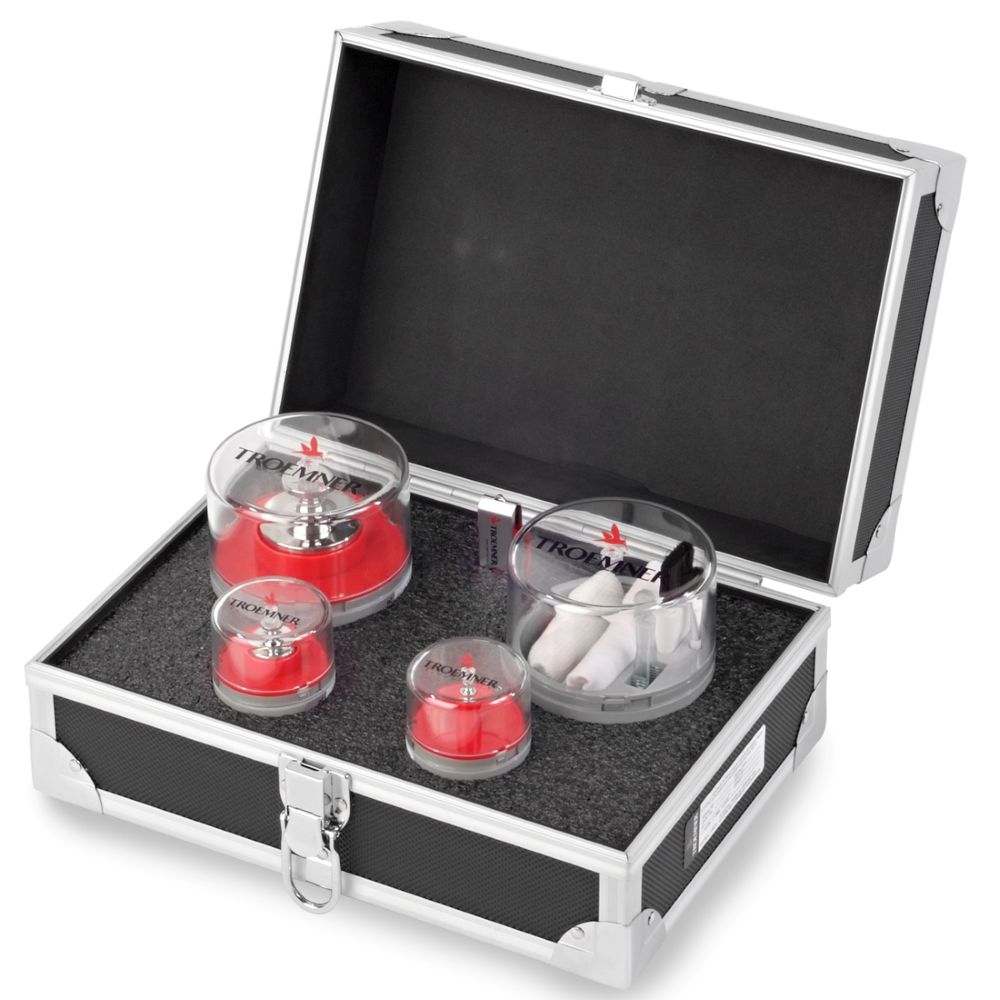 CalPak ASTM Class 1 Weight Set, 2 kg - 20 g, with Accredited Certificate (OHA-PN 30391783)