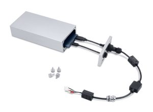 External power bank holder, 304 stainless steel, power bank NOT included (OHA-PN 30572907)