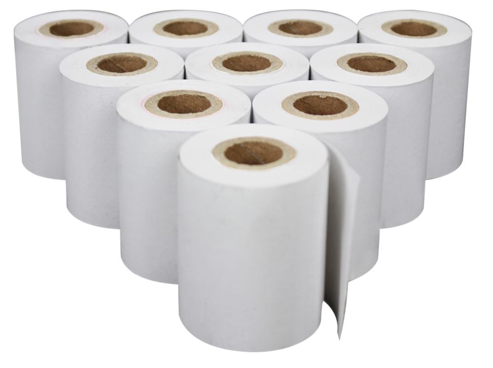 ATP2 thermal printer paper, 10 pack (ADAM-PN 3126011281)