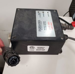 Fairbanks Accessory 2845, safe area charger for Accessory 2830 Battery (PN 31354)