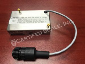 Fairbanks 352 Accessory, intrinsically safe battery pack (PN 14617)