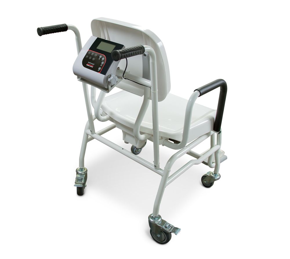 Rice Lake Weighing 560-10-1 Digital Chair Scale, 660 lb x 0.2 lb