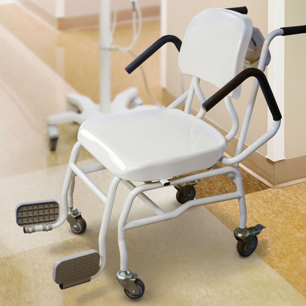 Rice Lake Weighing 560-10-1 Digital Chair Scale, 660 lb x 0.2 lb