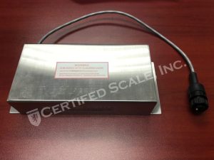 Fairbanks 575 Accessory, single safe battery pack (Fairbanks PN 12412)