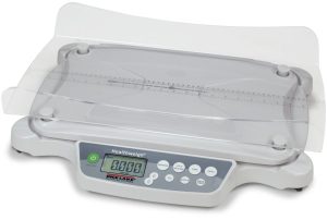 Rice Lake Weighing 650-10-1 Dual-Range Neonatal Scale, 33 lb x 0.1 oz / 15 kg x 2 g