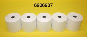 Paper (pkg. of 5 rolls), fits YDP10 and YDP20 printers (SART-PN 6906937)