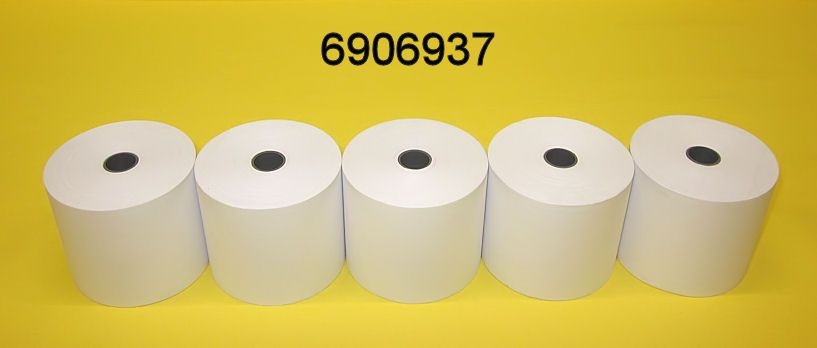 Paper (pkg. of 5 rolls), fits YDP10 and YDP20 printers (SART-PN 6906937)