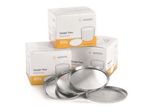 High performance disposable pans, 80 pcs (SART-PN 6965542)